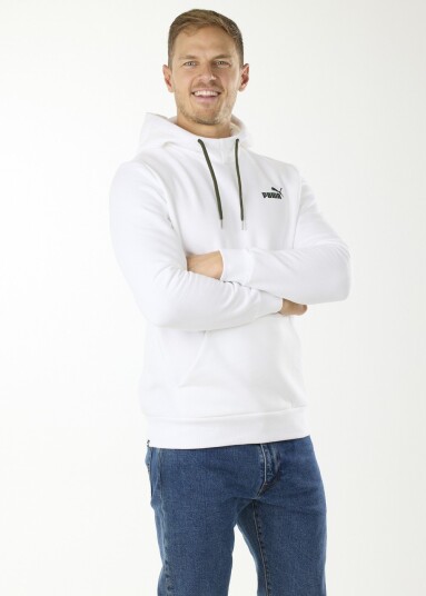 Puma Rebel Hoodie Fl Puma White Xl Hoodies Puma Rebel Hoodie Fl Puma White Xl Hoodies