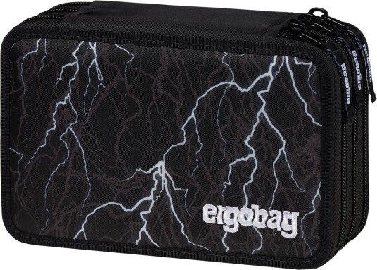Ergobag Pencilcase Super Reflectbear Black 1.75 L