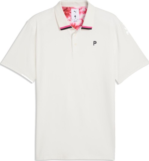 Puma X Ptc Golf pologenser herre Warm White X Large
