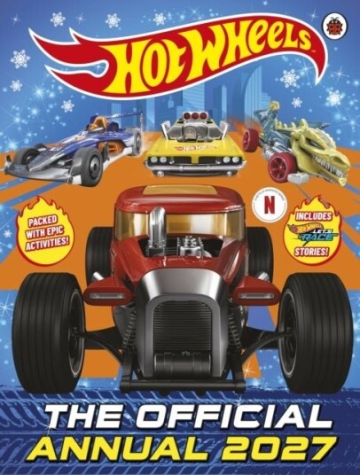 Hot Wheels: The Official Hot Wheels Annual 2027 Hot Wheels: The Official Hot Wheels Annual 2027
