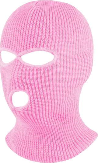 Netshirt Balaklava lyserosa 39960-C-ROSA