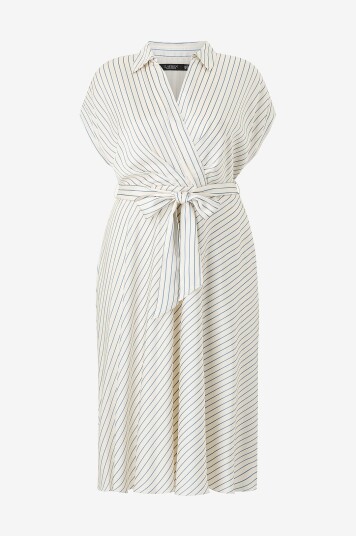 Lauren Ralph Lauren Curve   Kjole Luxe Twill   Blå