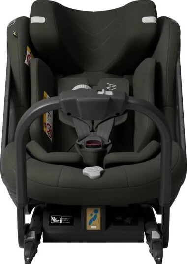 Axkid One+ 3 Bakovervendt Bilstol Forest Moss Green