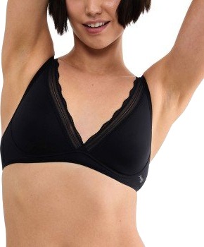 sloggi Sloggi Go Blush Soft Bra Black L sloggi Sloggi Go Blush Soft Bra Black L