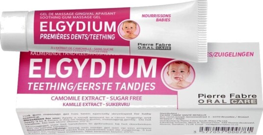 Elgydium Teething tannkjøttgel for ømme gommer ved tannfrembrudd – 15 ml