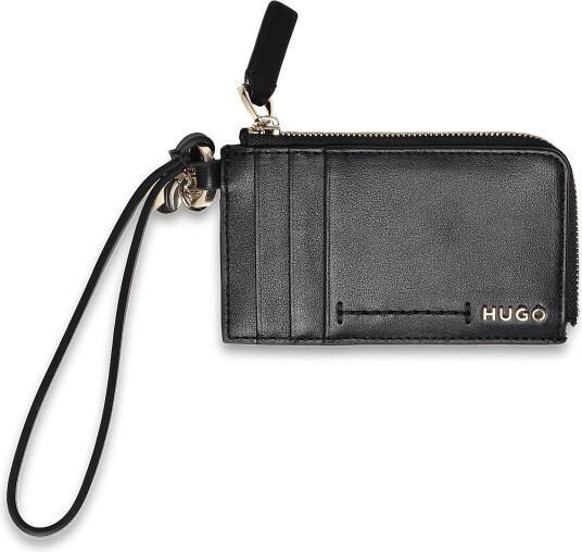 HUGO Yorih_Card Holder H - BLACK - One Size