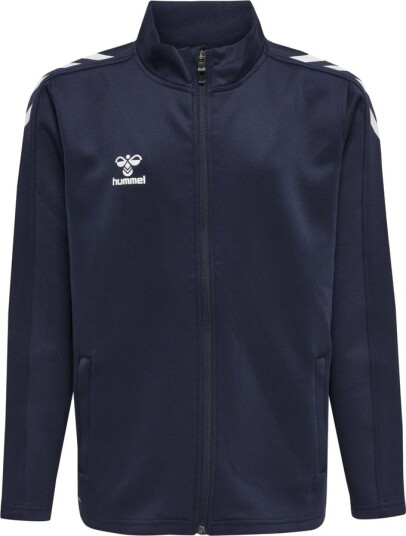 Hummel Track Top Hmlcore Xk Poly Zip Marine Barn størrelse 116 cm