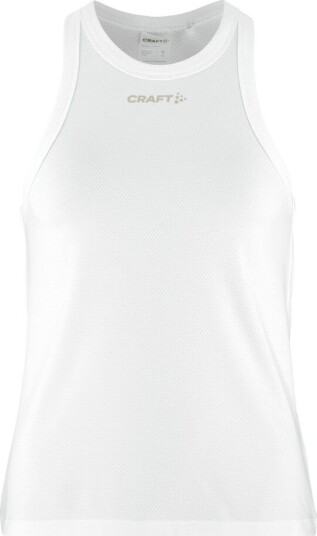 Craft Women"s Core Tone Mesh Singlet White XS Craft Women"s Core Tone Mesh Singlet White XS
