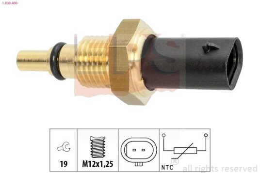 Sensor oljetemperatur EPS 1.830.400
