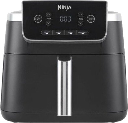 Ninja AF180EU Airfryer 4,7L 2000W Svart - Varmluftsfrityrkoker med Avtagbar Skål Ninja AF180EU Airfryer 4,7L 2000W Svart - Varmluftsfrityrkoker med Avtagbar Skål