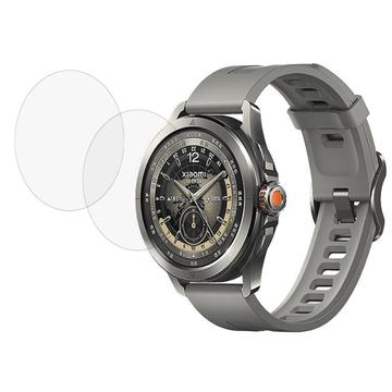 Xiaomi Watch S4 Sport Beskyttelsesglass Klar 2 stk.