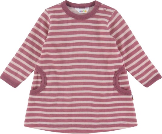 Joha Kjole Ull Bordeaux Joha 100 Kjole Beige Rosa