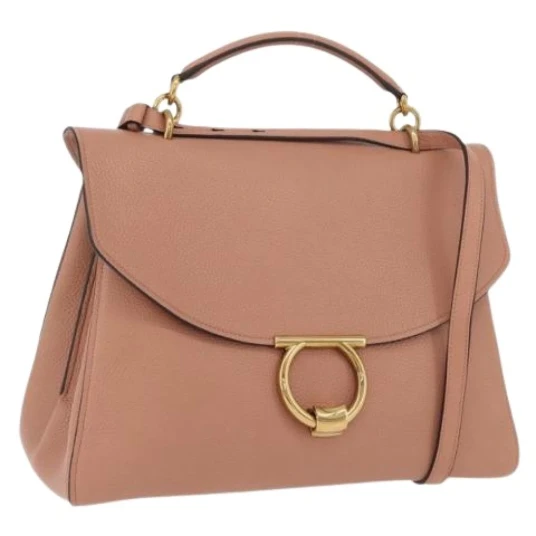 Salvatore Ferragamo Dame Beige