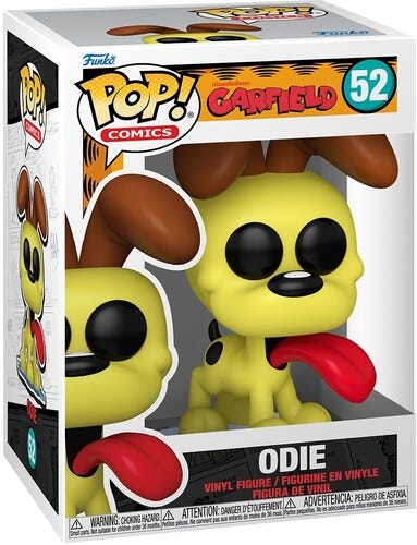 Funko POP! Comics: Garfield  Odie
