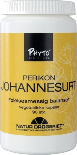 Natur Drogeriet johannesurt perikon 90 kapsler Natur Drogeriet johannesurt perikon 90 kapsler