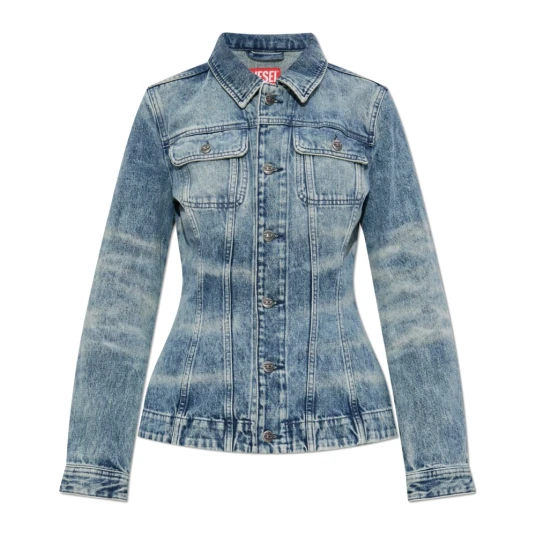 Diesel Dame Jakker Blå XS,
