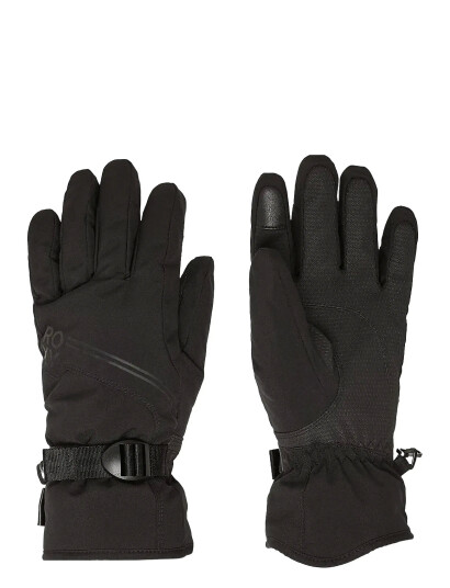 Roxy Gore Tex Fizz Gloves - Black - L Roxy Gore Tex Fizz Gloves - Black - L