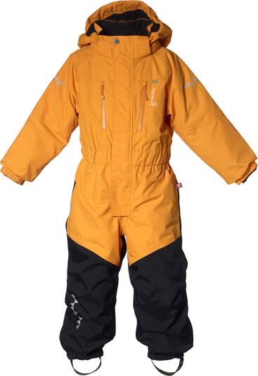 Isbjörn of Sweden Kids' Penguin Snowsuit 92, Saffron