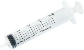 Terumo sprøyte 20ml Luer eksentrisk   50 stk.