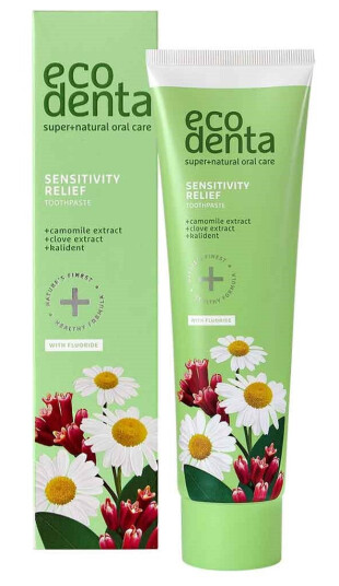 Ecodenta Green Line Sensitivity Relief toothpaste 100 ml