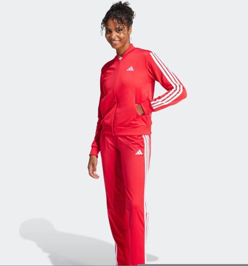 Adidas Sportswear W Ess 3S Ts Red XL