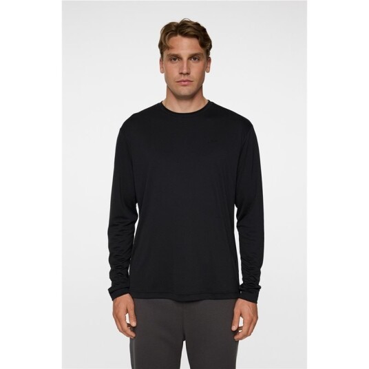 J.Lindeberg Ade T shirt LS Black