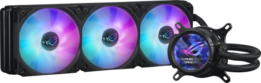 ASUS ROG Strix LC III 360 ARGB Væskekjøler for Prosessor - Hvit ASUS ROG Strix LC III 360 ARGB Væskekjøler for Prosessor - Hvit