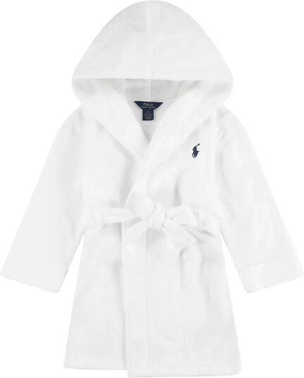 Ralph Lauren Kids Rb Robe White 128/132