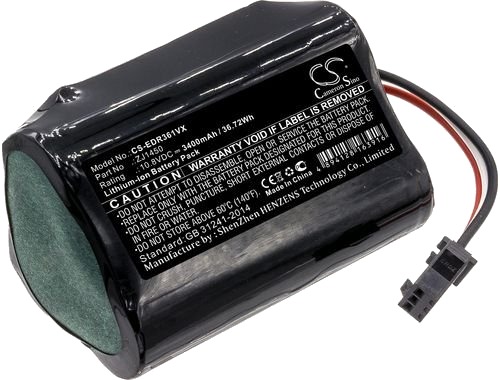 Batteri til Ecovacs TCR360 etc