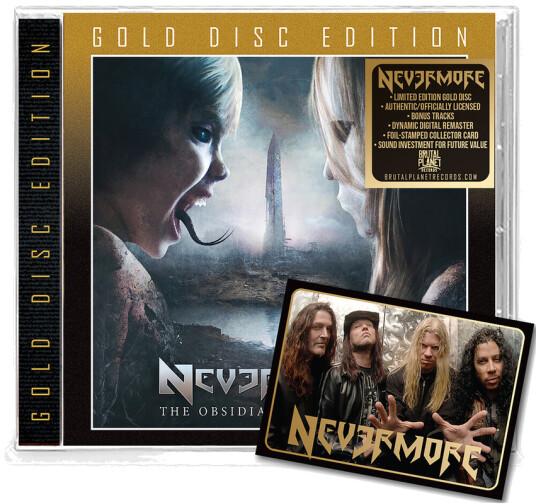 Nevermore Obsidian Conspiracy CD