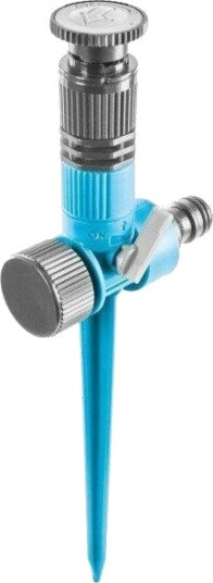 Cellfast Ideal Conti spreder med spyd for hagevanning ??? 79 m??