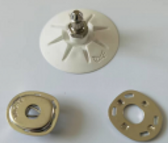 UNDERDEL 30 MM TIL LIFT THE DOT MALJE HVIT