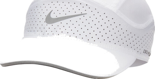 Nike Dri-Fit Fly Cap Hvit L/XL
