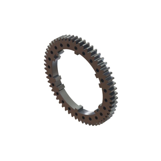 ARRMA ARA311167 57T Metal Center Diff Spur Gear 0.8 MOD