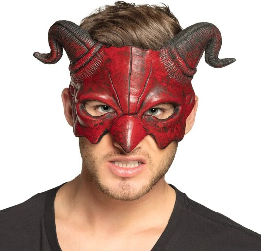Boland Halvmaske Djevel