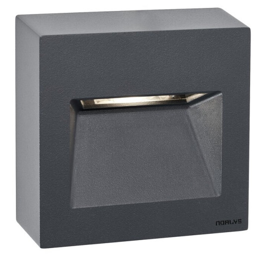 Norlys - Namsos Utendørs Vegglampe Graphite Norlys - Namsos Utendørs Vegglampe Graphite