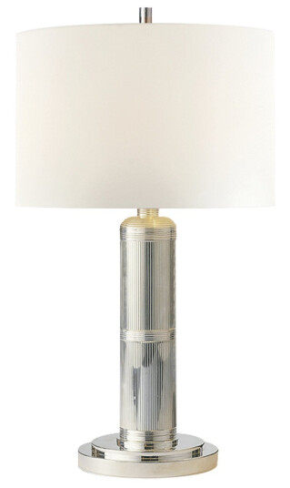 Longacre bordslampa nickel