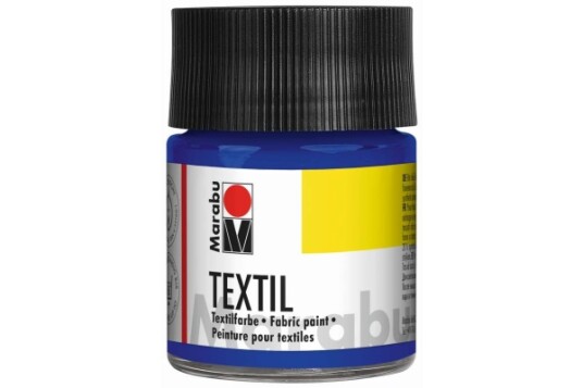 Hobby2You Textil 50Ml Dark Blue 053