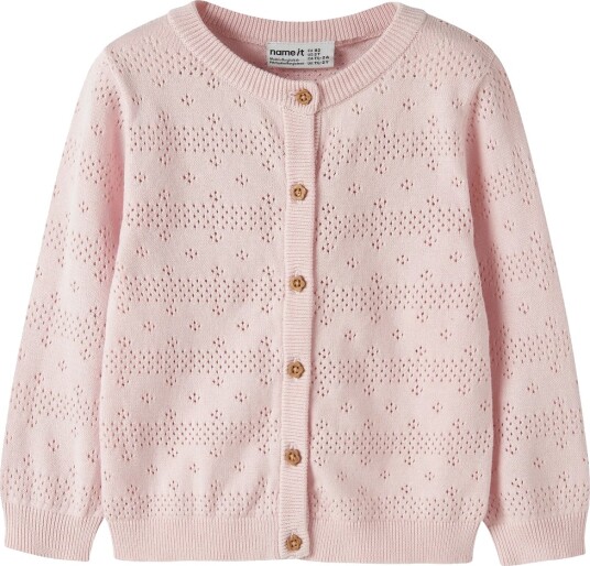 Name It Genser Strikk NmfKecia Lotus Name It 2 år 92 Genser Rosa