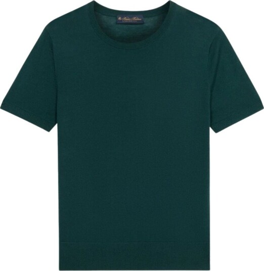 Brooks Brothers, Dame, Topper, Grønn, S,