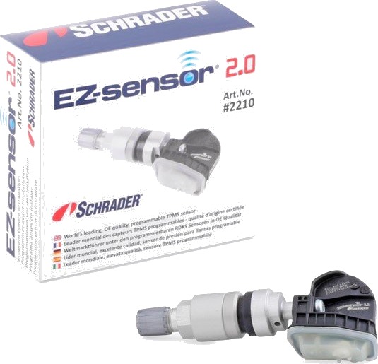 Hjulsensor, kontrollsystem for dekktrykk SCHRADER 2210