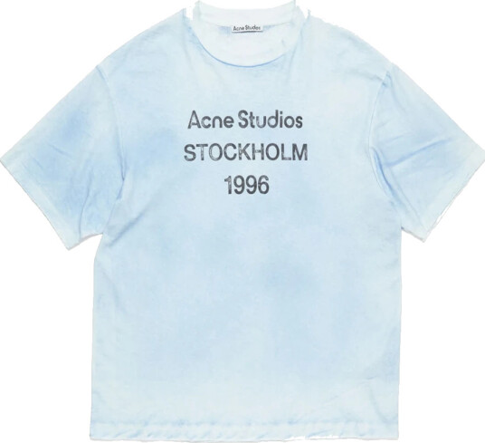 Acne Studios Herre Topper Blå L,