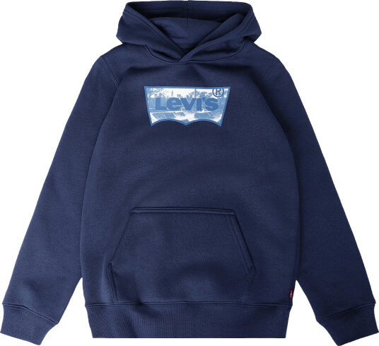 Levi"s Po Pull Over Hoody Navy 128
