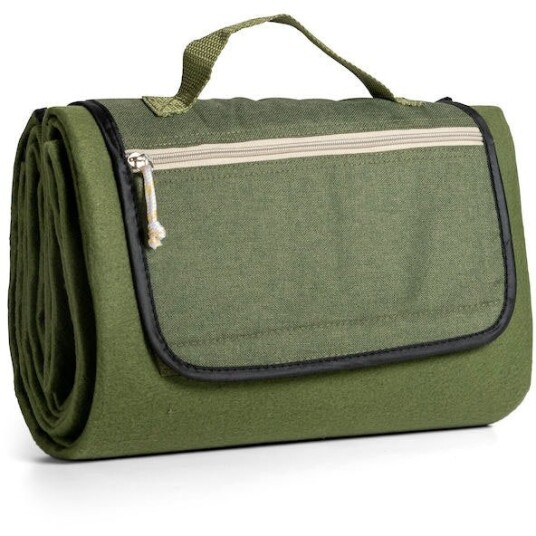 Sagaform City Picnic Pledd 130x170 cm Grønn