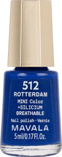 Maestra Colors Mini Nail Polish 512 Rotterdam Maestra Colors Mini Nail Polish 512 Rotterdam