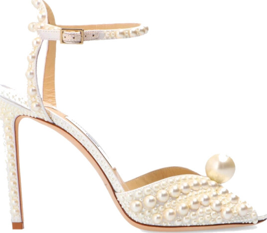 Jimmy Choo Dame Sko Hvit 39 EU,