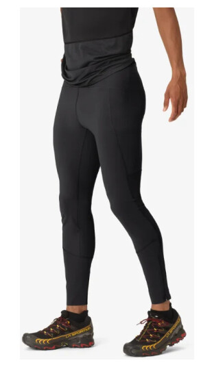 Norrøna Men's Senja Equaliser Stretch Tights Sort L Man