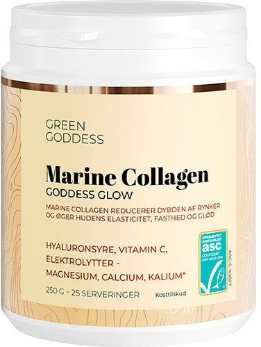 Green Goddess Marine Collagen Goddess Glow   250 gr