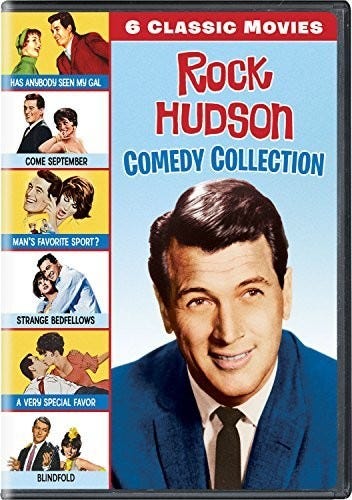Rock Hudson Comedy Collection DVD Rock Hudson Comedy Collection DVD