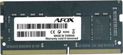 Afox 16GB DDR4 2400MHz SODIMM AFSD416EH1P
